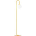 Lámpara de pie FLOR 1xE14/10W/230V naranja